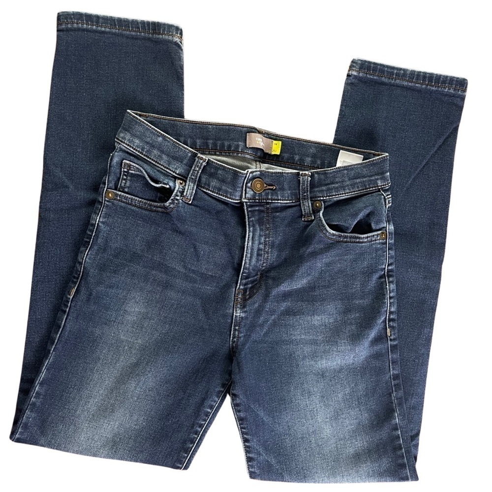 Bundle Rumi+Ryder & LAZER/CO Youth Girls Dark Wash Denim Pants Size 14 (4)